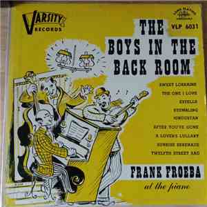 Frank Froeba - The Boys in the Back Room album