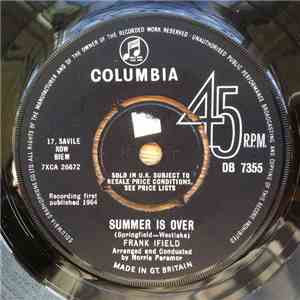 Frank Ifield - Summer Is Over album