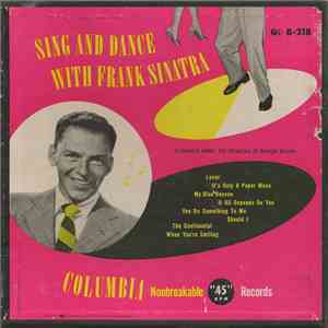 Frank Sinatra - Sing And Dance With Frank Sinatra album