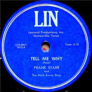 Frank Starr  - Tell Me Why album