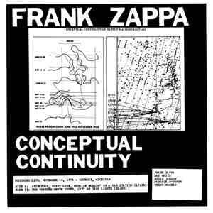 Frank Zappa - Conceptual Continuity album