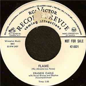 Frankie Carle - Flame / I Love Paris album