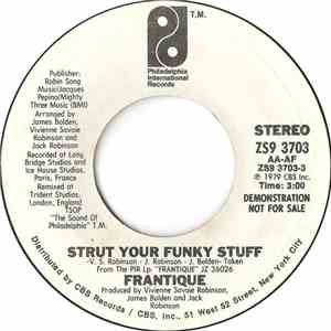 Frantique - Strut Your Funky Stuff album