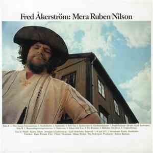 Fred Åkerström - Mera Ruben Nilson album
