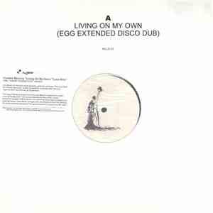 Freddie Mercury - Living On My Own (Egg Extended Disco Dub) album