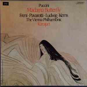 Freni, Pavarotti, Ludwig, Kerns, Vienna Philharmonic Orchestra, Karajan - Madama Butterfly album