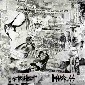 Frihet / Honnör SS - Scandinavian Death-Dealers album
