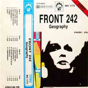 Front 242 - Geography album