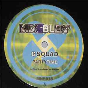 G Squad - Party Time / Brave New World album