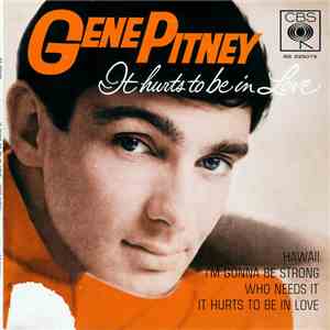 Gene Pitney - It Hurts To Be In Love album
