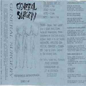 General Surgery - Pestisferous Antrhopophagia album