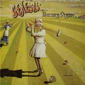 Genesis - Nursery Cryme album