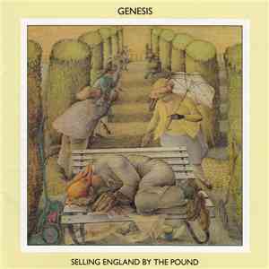 Genesis - Selling England By The Pound album