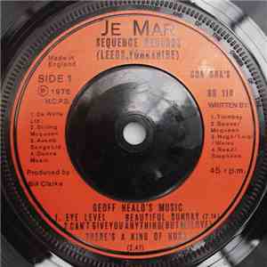 Geoff Heald's Music - Eye Level album