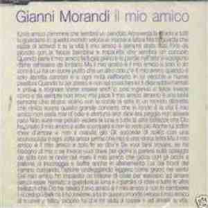 Gianni Morandi - Il Mio Amico album