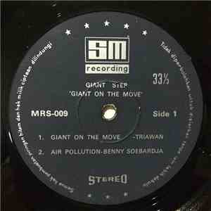 Giant Step  - Giant On The Move album