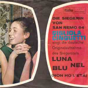 Gigliola Cinquetti - Luna Nel Blu (Non Ho L'Età) album
