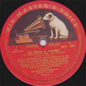 Gilbert & Sullivan - Glyndebourne Festival Chorus, Pro Arte Orchestra, Sir Malcolm Sargent - The Pirates Of Penzance album