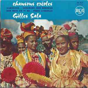 Gilles Sala - Chansons Créoles album