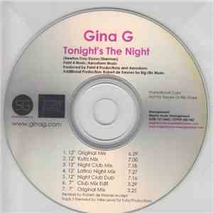 Gina G - Tonight's The Night album