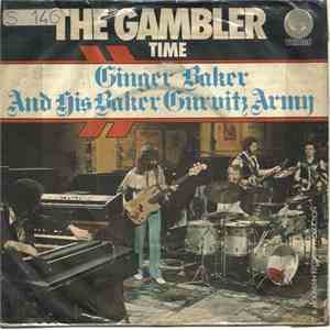Ginger Baker And His Baker Gurvitz Army - The Gambler album