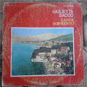 Giulietta Sacco - Canta Sorrento album