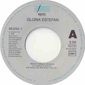 Gloria Estefan - Reach album