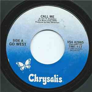 Go West - Call Me album