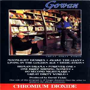 Gowan - Great Dirty World album