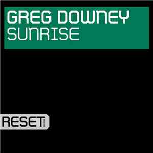 Greg Downey - Sunrise album
