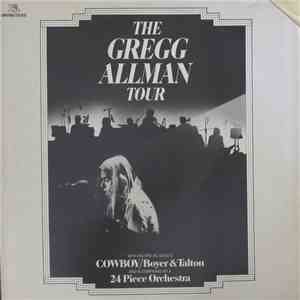 Gregg Allman With Cowboy  / Boyer & Talton - The Gregg Allman Tour album