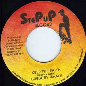 Gregory Isaacs - Keep The Faith album