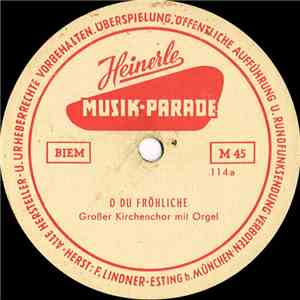 Großer Kirchenchor Mit Orgel - O Du Fröhliche album
