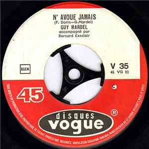 Guy Mardel - N' Avoue Jamais / Sans Rien Me Dire album