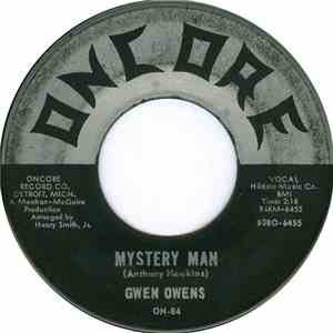 Gwen Owens - Mystery Man / Someone To Love album