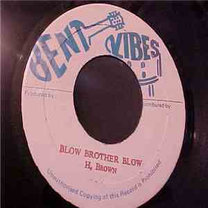 H. Brown  - Blow Brother Blow album