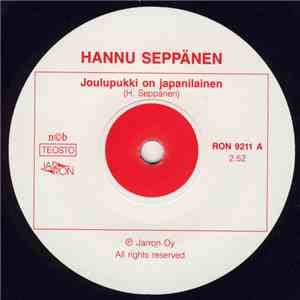 Hannu Seppänen - Joulupukki On Japanilainen album