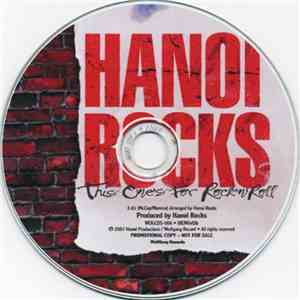 Hanoi Rocks - This One's For Rock'n'Roll album