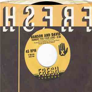 Hanson & Davis - Hungry For Your Love / Hold On To Yesterday album