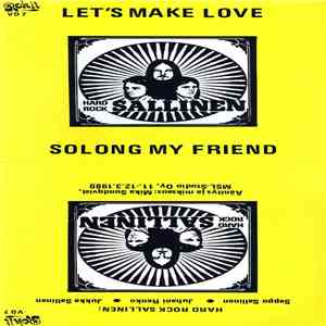 Hard Rock Sallinen - Let's Make Love album