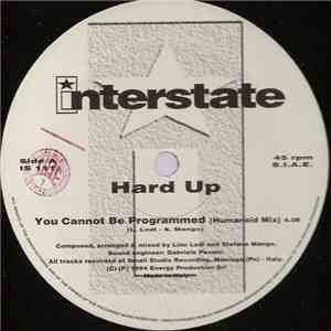 Hard Up - You Cannot Be Programmed album