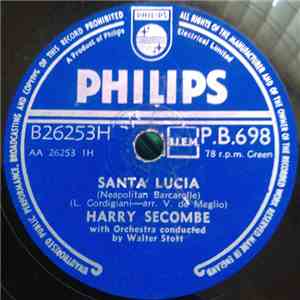Harry Secombe - Santa Lucia / 'O Sole Mio! album