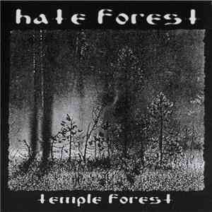 Hate Forest - Temple Forest album