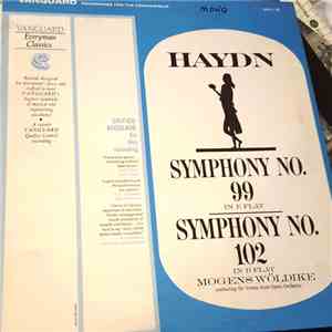 Haydn / Mogens Wöldike Conducting The Vienna State Opera Orchestra - Haydn: Symphony No. 99 / Symphony No. 102 album