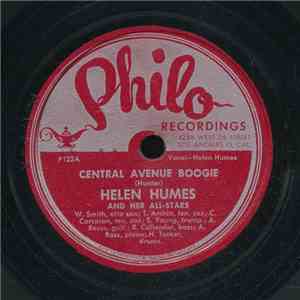Helen Humes And Her All-Stars - Central Avenue Boogie / Please Let Me Forget album