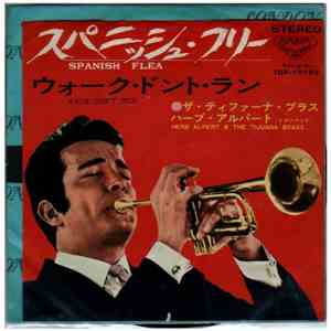Herb Alpert & The Tijuana Brass - Spanish Flea album