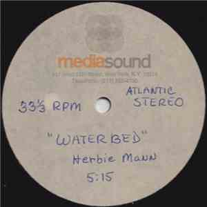 Herbie Mann - Waterbed album