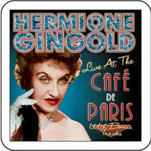 Hermione Gingold - Live At The Cafe De Paris album
