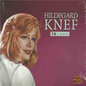 Hildegard Knef - 14 Lieder album