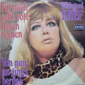 Hildegard Knef - Für Mich Soll's Rote Rosen Regnen album